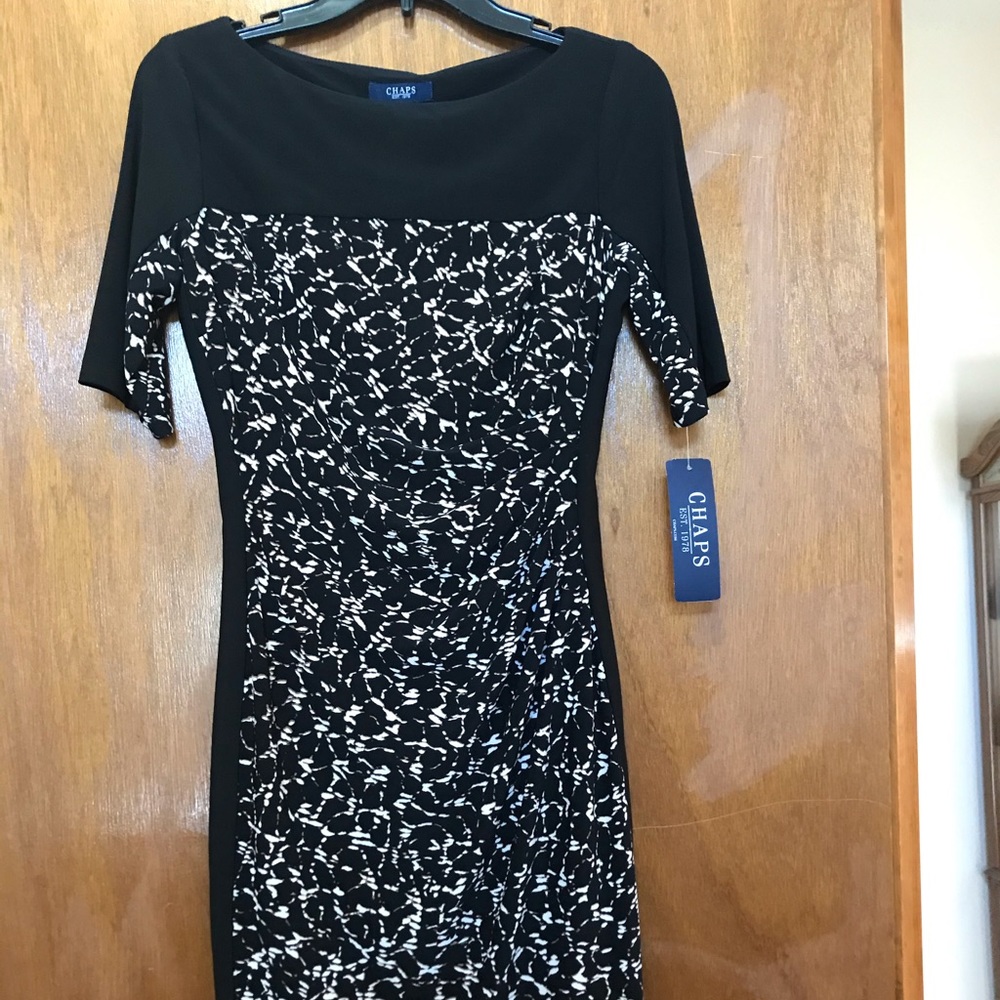 Chaps Dress NWT